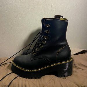 Dr Marten’s Leona Women’s Heeled Boots